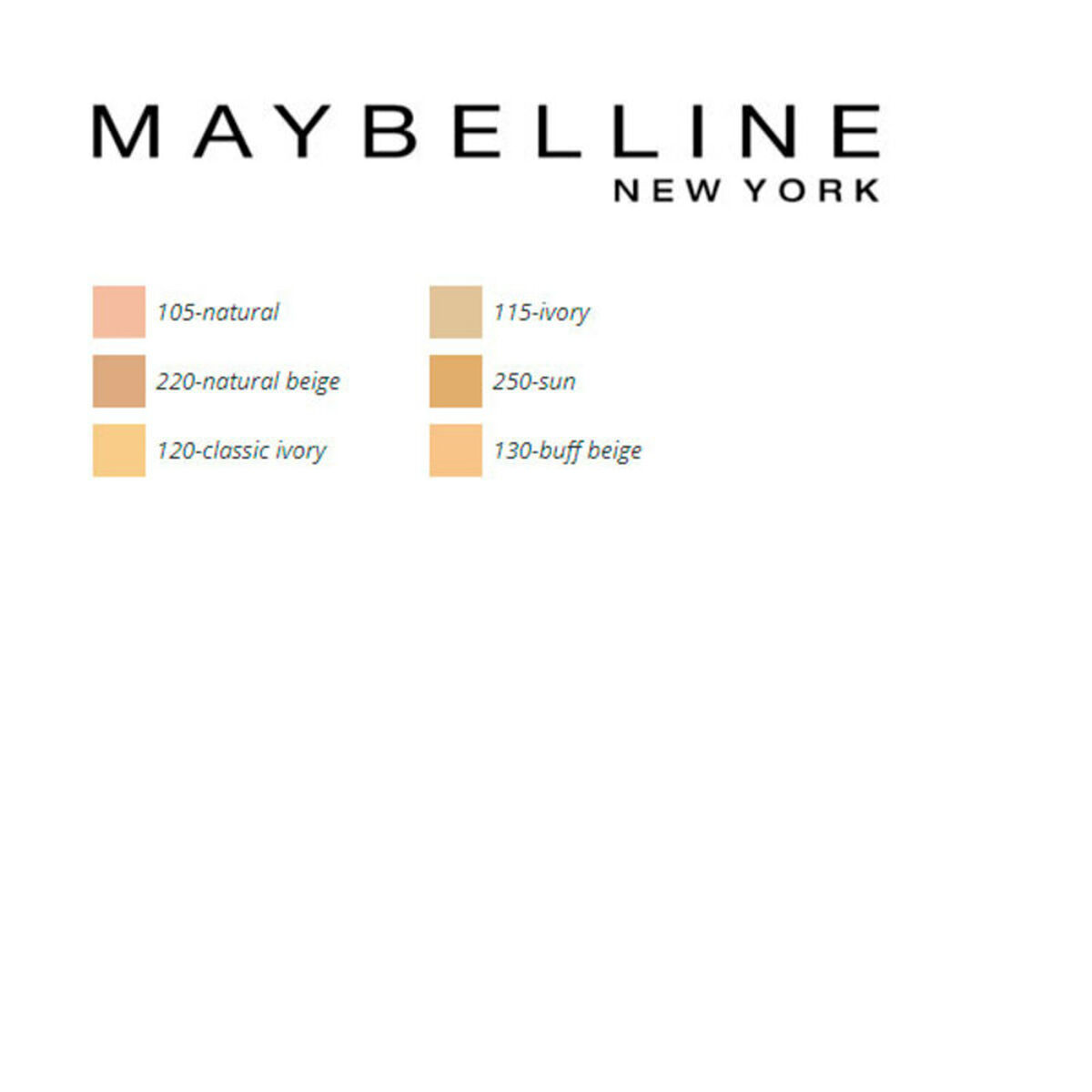 Puder kompaktowy Fit Me Maybelline